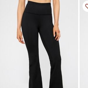 Fabletics Black Flare Leggings